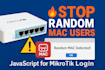 fix the random mac address issue on your mikrotik hotspot