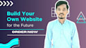 build a front end website development user friendly website