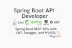 develop secure rest apis using java spring boot