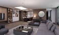 create high quality interior designs with  photo realistic 3d renders