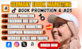 do germany ebook promotion, converting facebook ads, german book amazon sales