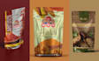 design attractive pouch tag, label and packaging design