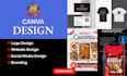 do canva website design canva logo canva book cover canva mockup canva redesign