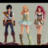 create custom anime character illustrations for oc or rp