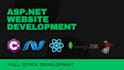 create a dot net website with database integration