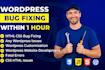 quickly fix wordpress bugs fix wordpress errors wordpress issues fixes PHP SEO