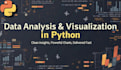 do data analysis and visualization in python