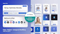 setup and optimize facebook, instagram and linkedin profiles