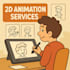 create animated icons or short animations for you