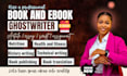 write, edit, proofread, translate and publish your ebook, article and script