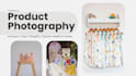 create professional product photography for your brand