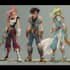 create personalized anime character art for your roleplay
