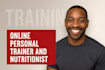 be your online personal trainer and nutritionist