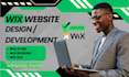 wix website redesign wix website design wix website development fix wix website