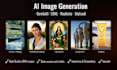 generate custom ai images and edit with stable diffusion