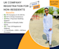 register your UK ltd company with vat and bank support