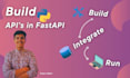 build lightning fast, production ready apis with fastapi