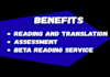 a service of beta reading