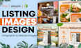 design amazon listing images