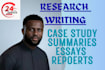 create content for reports, powerpoint presentations, and creative writing