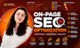 audit your on page SEO and give you a clear prioritized task list
