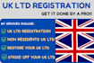 setup uk ltd registration, ltd restoration, company registration, utr vat number