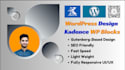 build optimize websites using kadence pro blocks
