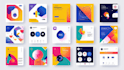 design logo and social media graphics