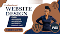 design wix website design landing page carrd website wix landing page wix design