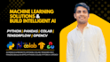 build custom machine learning, deep learning, data science project