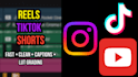 do social media vertical video editing