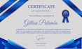 create professional custom certificate design