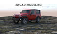 create 3d cad models with realistic render and animation