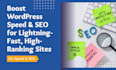 optimize wordpress speed and SEO to boost your site performance
