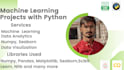 complete python machine learning nlp and data analysis