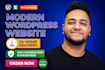 do website development, wordpress website development and website design