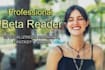 be your fast and professional beta reader