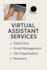 be your virtual assistant for admin tasks
