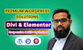 build a fast wordpress website with divi theme