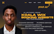 cleaning service website with booking koala, booking koala website, bookingkoala