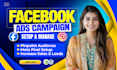 be facebook ads campaign manager , run instagram ads marketing for meta leads