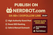 do publish on nerdbot ,rethinkingthefuture, analyticsinsight