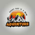 design rustic, adventure, outdoor and hiking logo