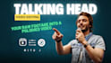 do professional talking head video editing