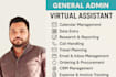 be your reliable general admin virtual assistant