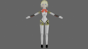 anime characters 3d blender