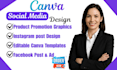 design social media post for facebook instagram and carousel