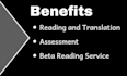 professional manuscript review as a beta reader