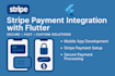 setup online stripe payment and API integration using flutter and firebase