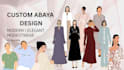 design trendy, and luxury designs, abayas, and dresses
